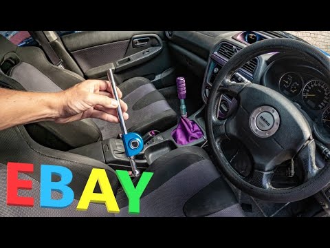 $40 Short Throw Shifter Install (Bugeye WRX)