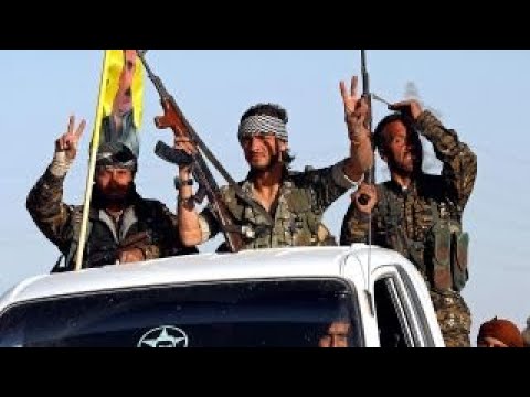 US-backed forces liberate Raqqa from ISIS in Syria