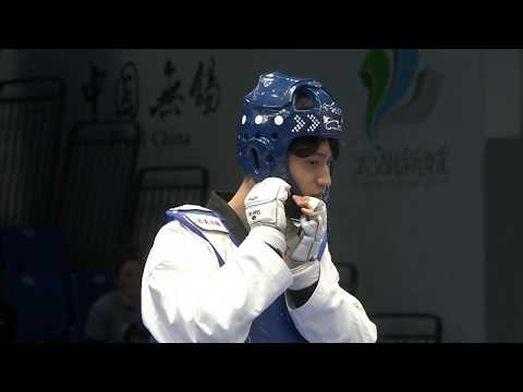 M -68kg   Semifinal，Dae-hoon LEE (KOR) VS Bradly SINDEN (GBR)