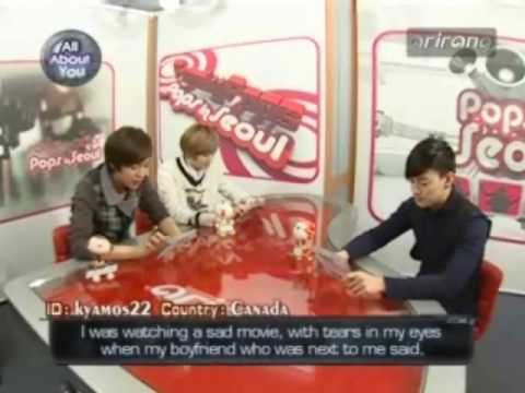 100224 Pops In Seoul - Alexander, Eli, Kevin Cut 1/2