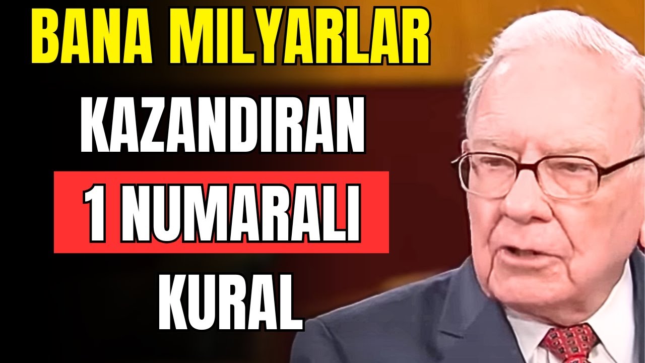 Warren Buffett Nasıl Hiç Para Kaybetmez — Her Seferinde Kazandıran Strateji
