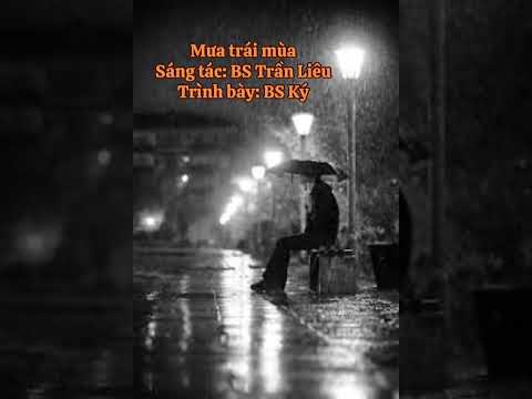 Mưa trái mùa Sheet - Nguyễn Lương Ký