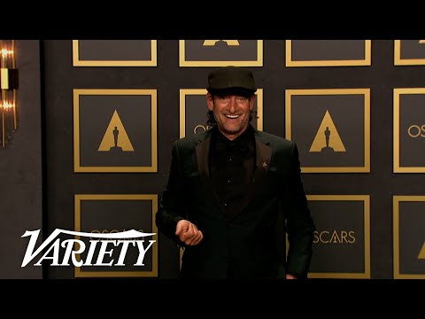 Troy Kotsur 'CODA' Best Supporting Role Full Backstage Oscars Speech