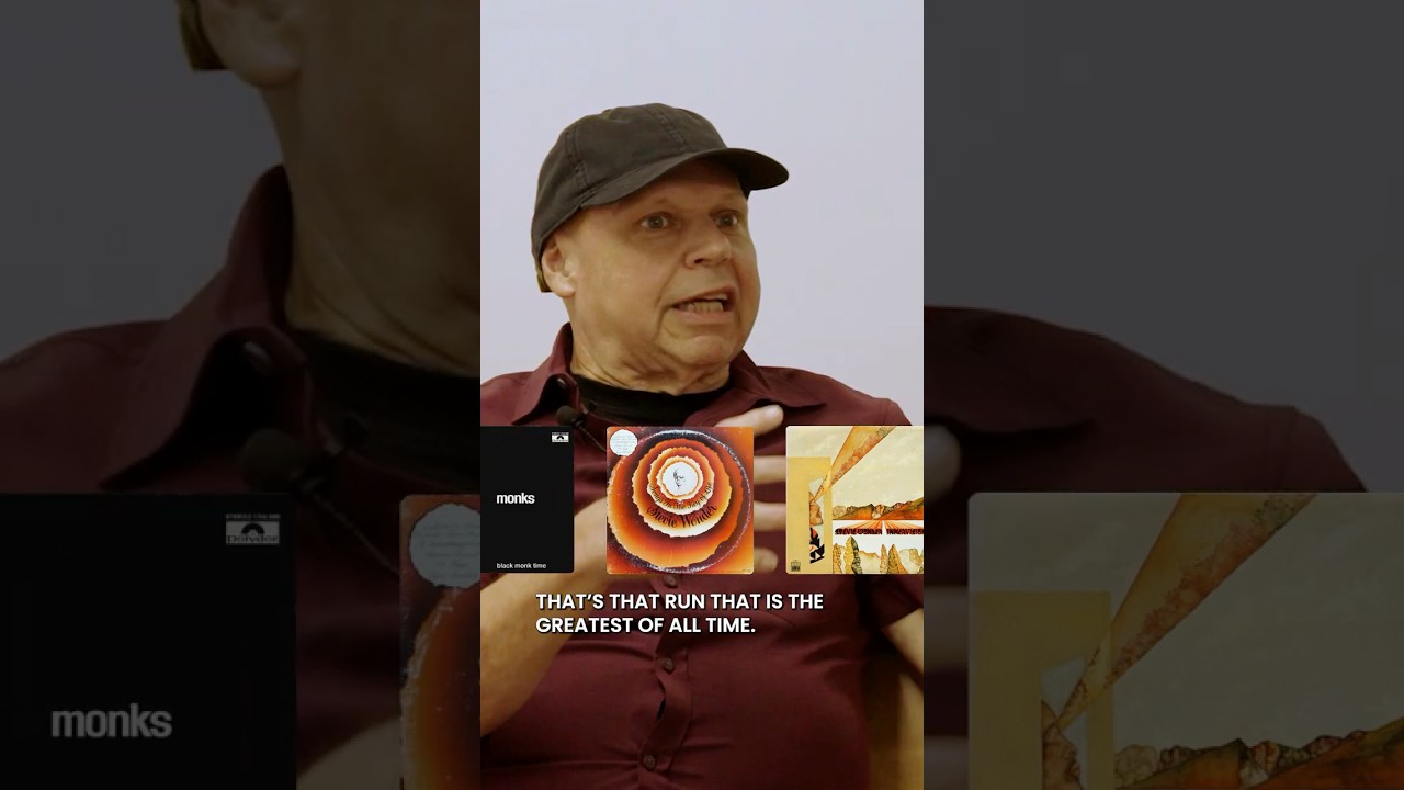 Matt Pinfield (MTV) and James Petralli (White Denim) Discuss #StevieWonder's Incredible Catalogue