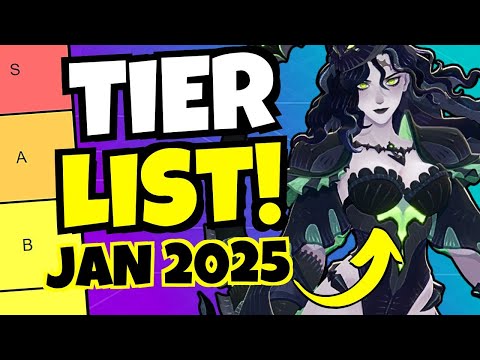 Ultimate TIER LIST - Best Heroes Jan 2025!!! [AFK Journey]