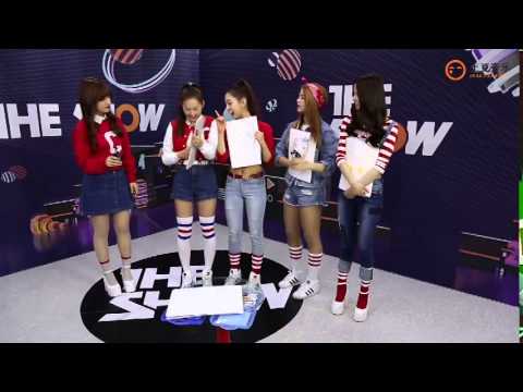 150413 Cute CLC maknae Yeeun