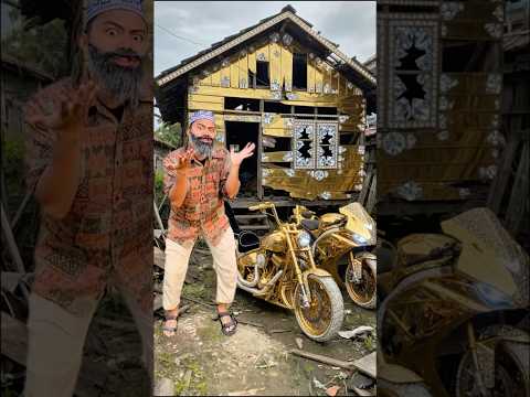 semua motor orang kaya keren, semua motor orang miskin butut !