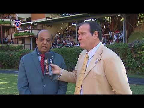 16th Meeting 1st Race 2018 Season - Post-race interview with Mr Chitranjan Ramdin