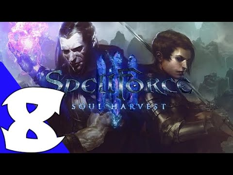 SpellForce 3: Soul Harvest Walkthrough Gameplay Part 8 - Windwall Outskirts & Windholme Battle (PC)