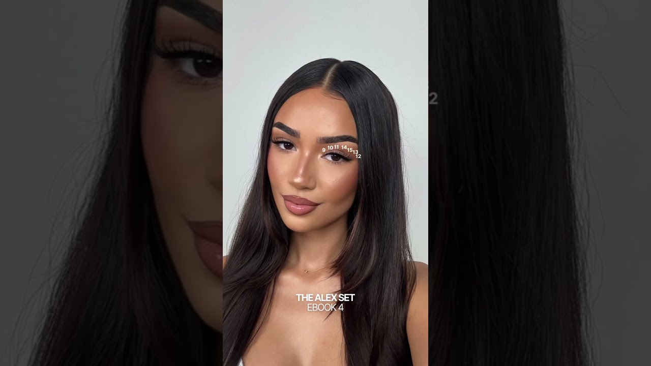 3 lash maps for you to recreate! #wispylashes #lashes #lashextensions