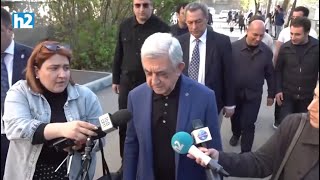 Բա ի՞նչ անեմ․ ո՞ւր գնամ, Ղարաբա՞ղ․ Սերժ Սարգսյան: Լրաբեր - 22․04․2026