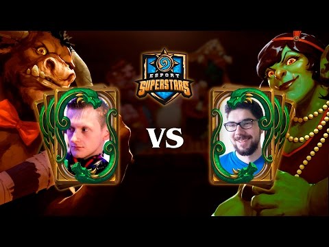 [RU] Gaara vs Ikealyou | eSport Superstars | Group D