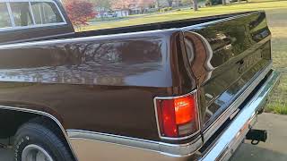 1982 Chevrolet Scottsdale C10 Exterior Walk Around