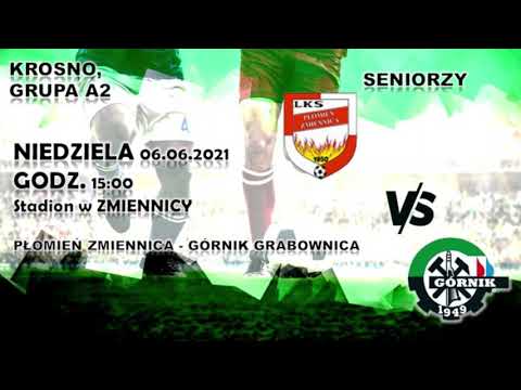 Seniorzy: Płomień Zmiennica - Górnik Grabownica /bramka Karola Marynowskiego