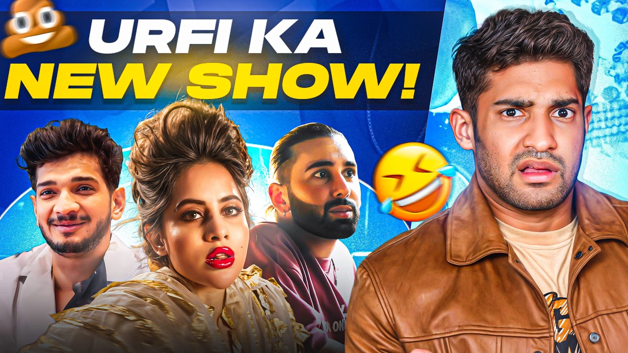 URFI JAVEDS NEW SHOW IS CRINGE! FT ORRY