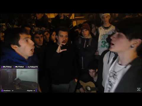 LIT KILLAH REACCIONA A SU PRIMER BATALLA DE FREESTYLE CONTRA REFLEJO