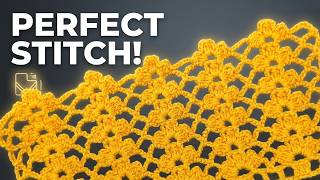 This Is EXACTLY The Crochet Stitch I Was Looking For 😍 Easy Crochet Blanket Stitch