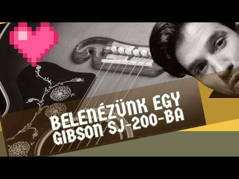 SG Partizán #5 - Gibson akusztik bele-nézés