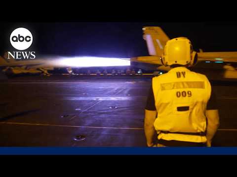 Rare access inside the combat center monitoring Iranian threats