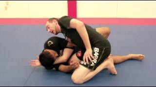 No Gi Grappling Video: Chokes from Side Control - Darce Choke (aka Brabo Choke) with Tim Gillette