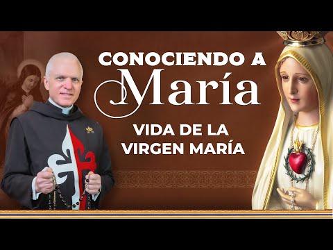 Conociendo a María🌹 Día 1 - Vida de la Santísima Virgen | P. Ricardo Hucke #virgenmaria