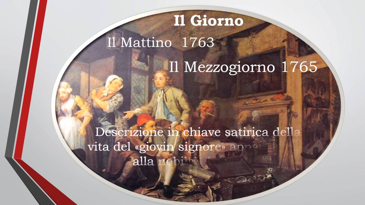 La letteratura italiana                       nel Settecento