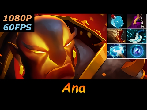 Dota 2 OG.Ana Ember Spirit Pro Top MMR 20 Kills Ranked Full Gameplay