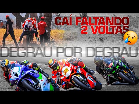 CAÍ FALTANDO 2 VOLTAS 🥵 | VLOG | Corrida Curvelo-MG