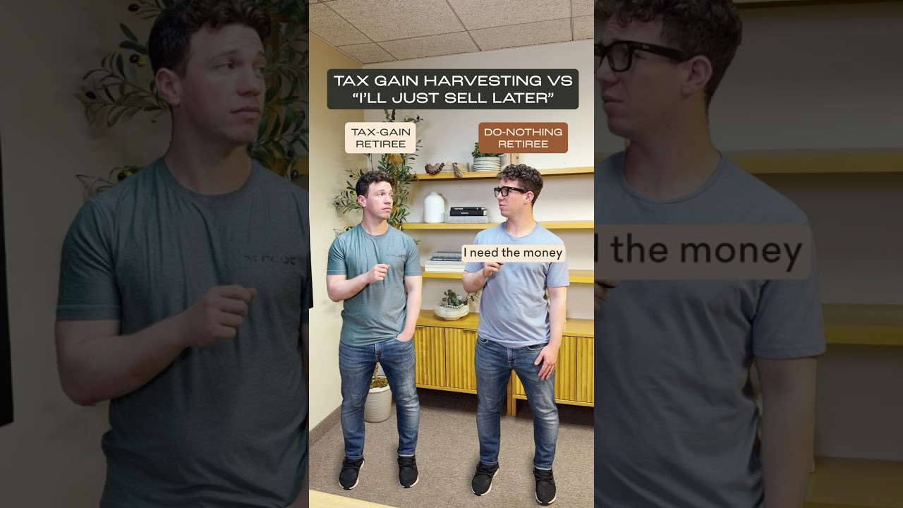 Tax gain harvesting vs 