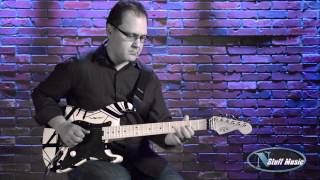 Video thumbnail for EVH Striped Series Guitar Demo w/ Steve Delach | N Stuff Music by N Stuff Music