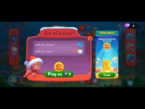 Fishdom Atlantis Cup Stage 165 (No Boosters with extra moves) @choraelmin