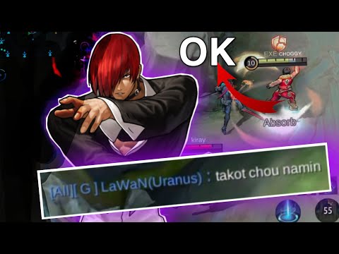 WHEN MY TEAM SAID, IM SCARED! ( Must Watch ) - MLBB
