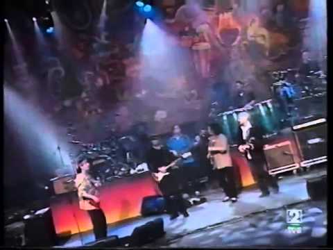 Carlos Santana con Raimundo Amador, Javier Vargas y Pedro Andrea - SACALO - En VIVO
