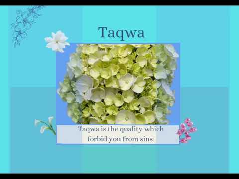 Taqwa| Quality | #shorts | Ehkameelahi