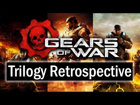 Gears of War Trilogy: The COMPLETE Campaign Retrospective