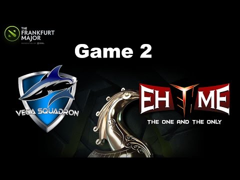 [Game 2] Ehome vs Vega Squadron Full Highlights #Frankfurt Major