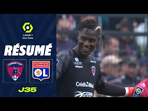 CLERMONT FOOT 63 - OLYMPIQUE LYONNAIS (2 - 1) - Résumé - (CF63 - OL) / 2022-2023