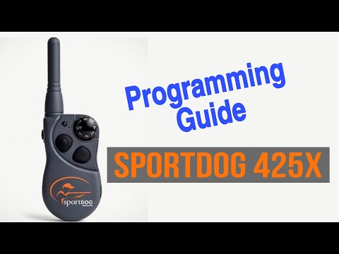 SportDog 425X Programmierhandbuch. Niedriger, mittlerer, 1- oder 2-Hunde-Modus