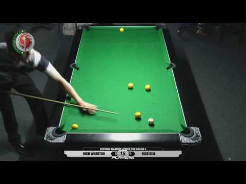 Rich Wharton vs Nick Bell - Supreme Masters @ Players, 22nd July 2017