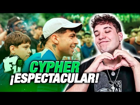 TEOREMA, IBAN, SWEETPAIN, ZASKO, KODIGO...EL CYPHER DE LA FU III DE BARCELONA ES PURO ARTE ♥️♥️♥️