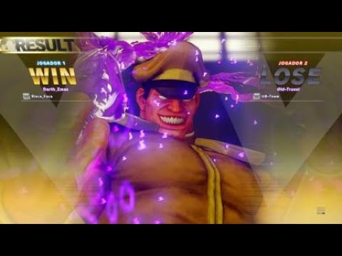 STREET FIGHTER V - Darth_Zmax (Bison) vs Old-Trussi (Cammy)