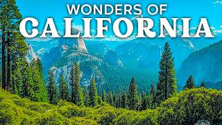 Wonders of California's National Parks | Explore Amazing Nature's Beauty | Travel Guide 4K