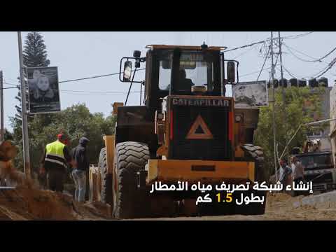 ماذا يحدث في شارع المنصورة بحي الشجاعية شرق غزة؟!