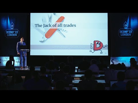 DConf '22: The Jack of all Trades -- Dennis Korpel