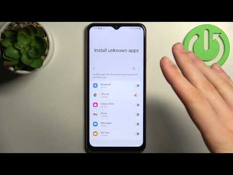 How to Allow Unknown Sources on SAMSUNG Galaxy A04s - Install Apps From Unknown Sources