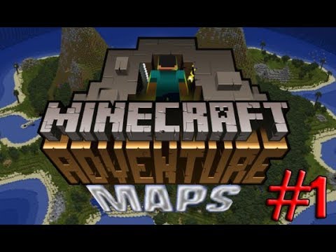 Minecraft Maps - Parkour Easy #1