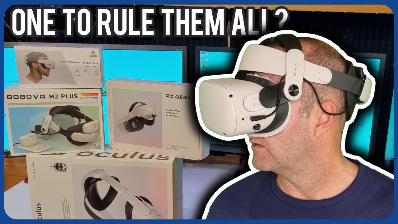 BoboVR M2 the PERFECT Quest 2 Elite Battery Strap VS Rivals