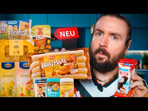 Video Thumbnail: Ich TESTE NEUE Supermarkt PRODUKTE damit der SOMMER knallt
