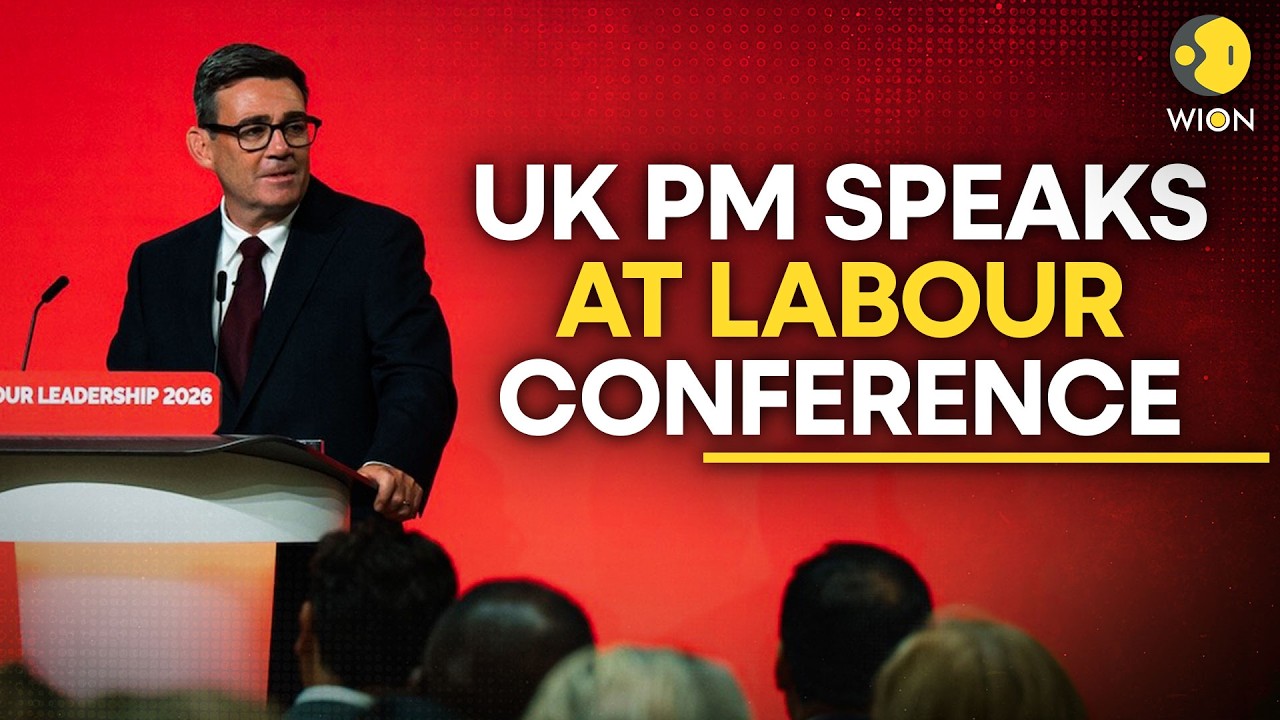 LIVE: UK PM Andy Burnham Gives a Speech at the Labour Party Conference | WION