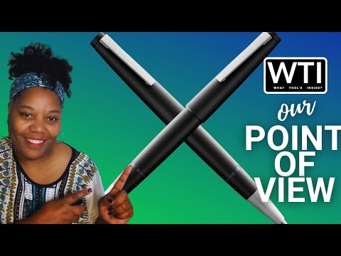 LAMY Matte Black Fountain Pens - WTI product video review